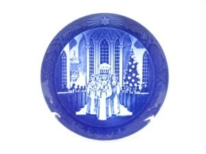 ROYAL COPENHAGEN　ロイヤルコペンハーゲン　サンタルチア　イヤープレート(1991年)